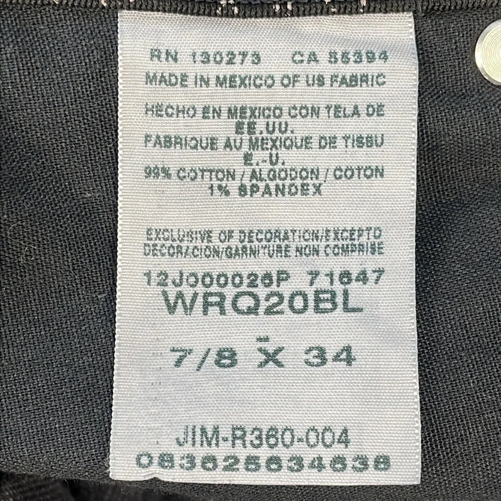 Wrangler black baby